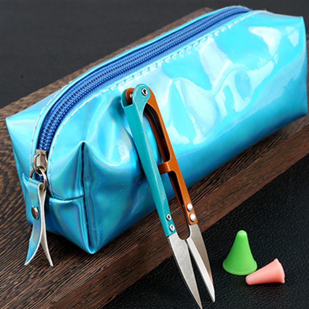 Plastic Crochet Hook Kits Knit Yarn Weave Knitting Needle Clip Marker Tool Set with Storage Bag DIY Sewing for Adults