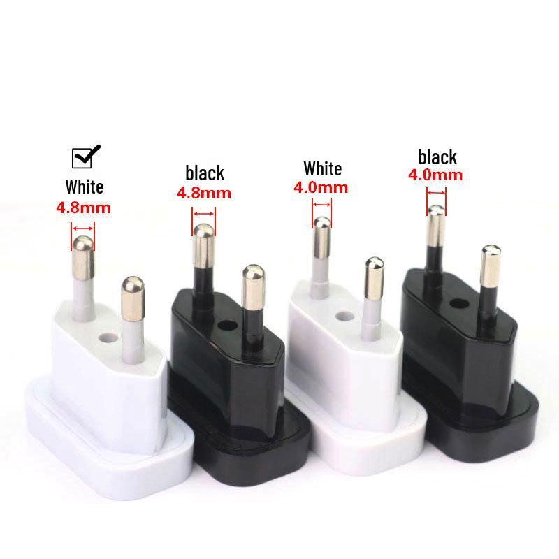 American to European Plug Adapter & European to American Conversion Socket