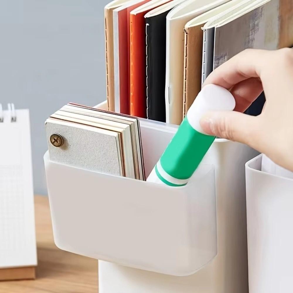 No Drill Refrigerator Side Organizer Wall Mounted Classification Box Kitchen Organization