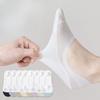 Women's Summer Ultra Thin Cotton Bottom Ice Screen Eye Breathable Invisible Heel Socks