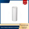 25mm white adhesive straight connector