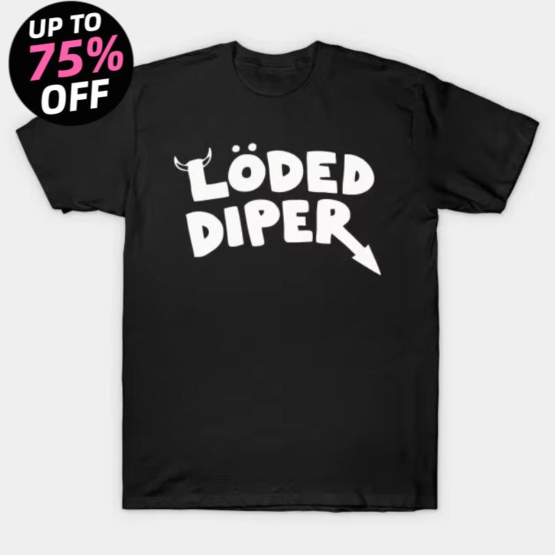 Удобные Топы Унисекс Уличная Мода Смешная Одежда LODED DIPER ДНЕВНИК СЛАБАКА Детская Футболка с Принтом Топы Женские Летние