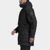 adidas Мужские пуховики Черные С капюшоном Утепленные Другие DZ1421