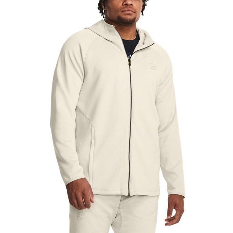 Under Armour Curry Playable Jacket Men's White Unisex 1380323-110