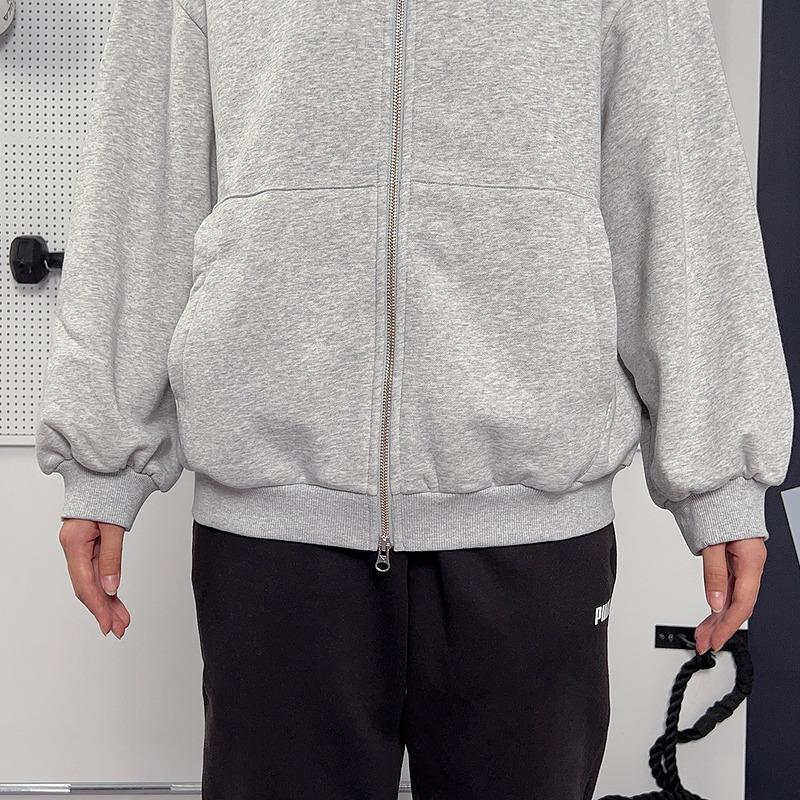 Puma Повседневная однотонная куртка с капюшоном на молнии с длинными рукавами и спущенной линией плеча Женские куртки 636312-04