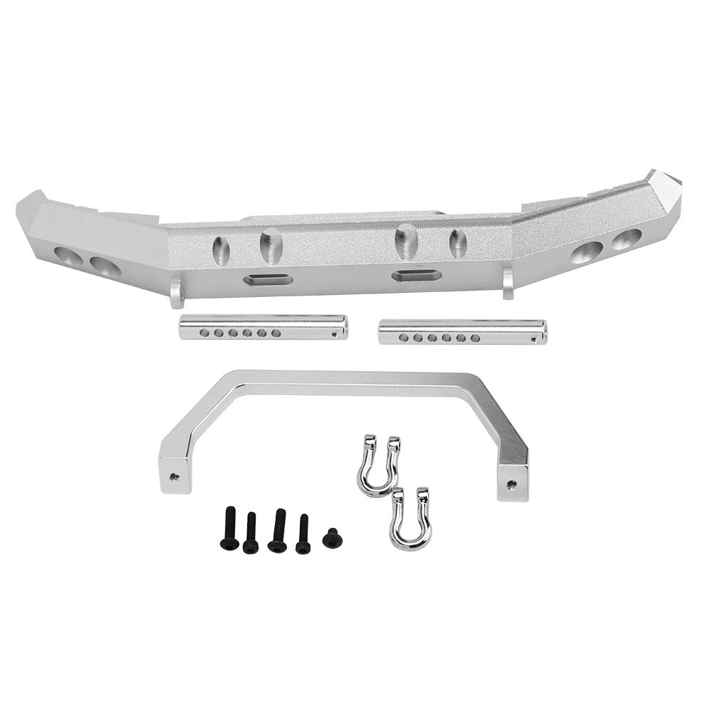 Aluminium Alloy RC Front Bumper Guard Spare Upgrade Parts Accessories for RGT 1 10 Truck Overland Rock Cruiser