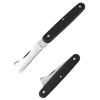 Stainless Steel Grafting Gardening Knife Plastic Single Opening Foldable Multi-Functional Plant Trimming Tool Accessories