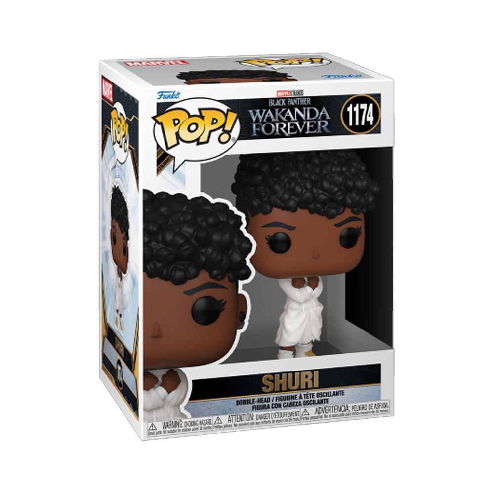 Funko POP! Black Panther: Wakanda Forever Shuri Figurine