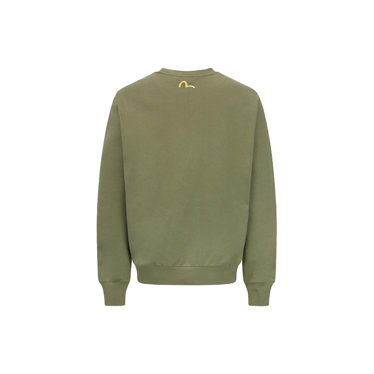 EVISU Sweatshirts Men's Crew Neck Moderate Regular 2EAHTM2SW376RXCT
