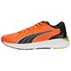 Electrify Nitro 2 Comfortable Slip-Resistant Durable Low-Top Casual Running Shoes Men Sneaker Orange Black 376814-11