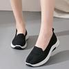 Versatile Breathable Cloth Shoes for Women's Spring and Autumn 2024 New Mesh Shoes with Soft Sole and Anti Slip Casual Wear Traf