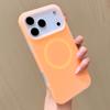 Гелевый силиконовый магнитный чехол для iPhone 17 Pro Max Air 15 16 Plus 11 12 13 16 Pro Max Для Magsafe Беспроводной зарядки Чехол для телефона