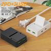 25 Вт PD USB C зарядное гнездо 4 порта быстрая зарядка удлинитель многофункциональный зарядный адаптер для iPhone Samsung Xiaomi Huawei гнездо