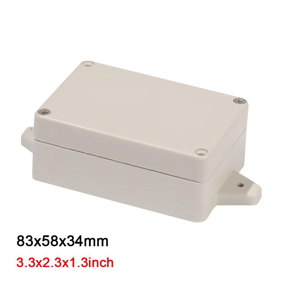 Waterproof Outdoor Junction Box Electronic Project Boxes Enclosure Case Instrument Parts