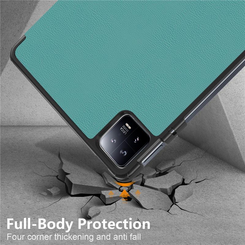 Чехол для планшета Xiaomi Pad 6 Pro, 11-дюймовый чехол с милым единорогом и котом, задняя панель из ПК для Xiaomi Mi Pad 6 Pro 2023, чехол для Xiaomi Pad 6 Pro, ручка для планшета