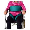 Adjustable Posture Corrector Wheelchair Safety Harness Elderly Patients Wheelchairs Seat Belt Leg Fixing Belt