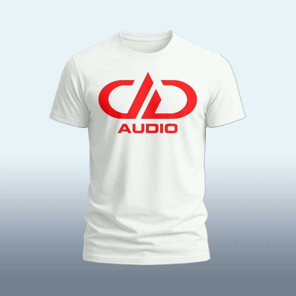 DD Audio for Life logo funny T-Shirt Size S-5XL Made in USA