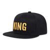 Детская бейсболка с вышивкой KING, модная солнцезащитная кепка Snapback для мальчиков и девочек, уличные спортивные кепки в стиле хип-хоп
