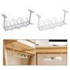 Strong Hanging for Home Living Room Wire Cord Power Strip Organizer Shelf Socket Storage Rack Adhesive