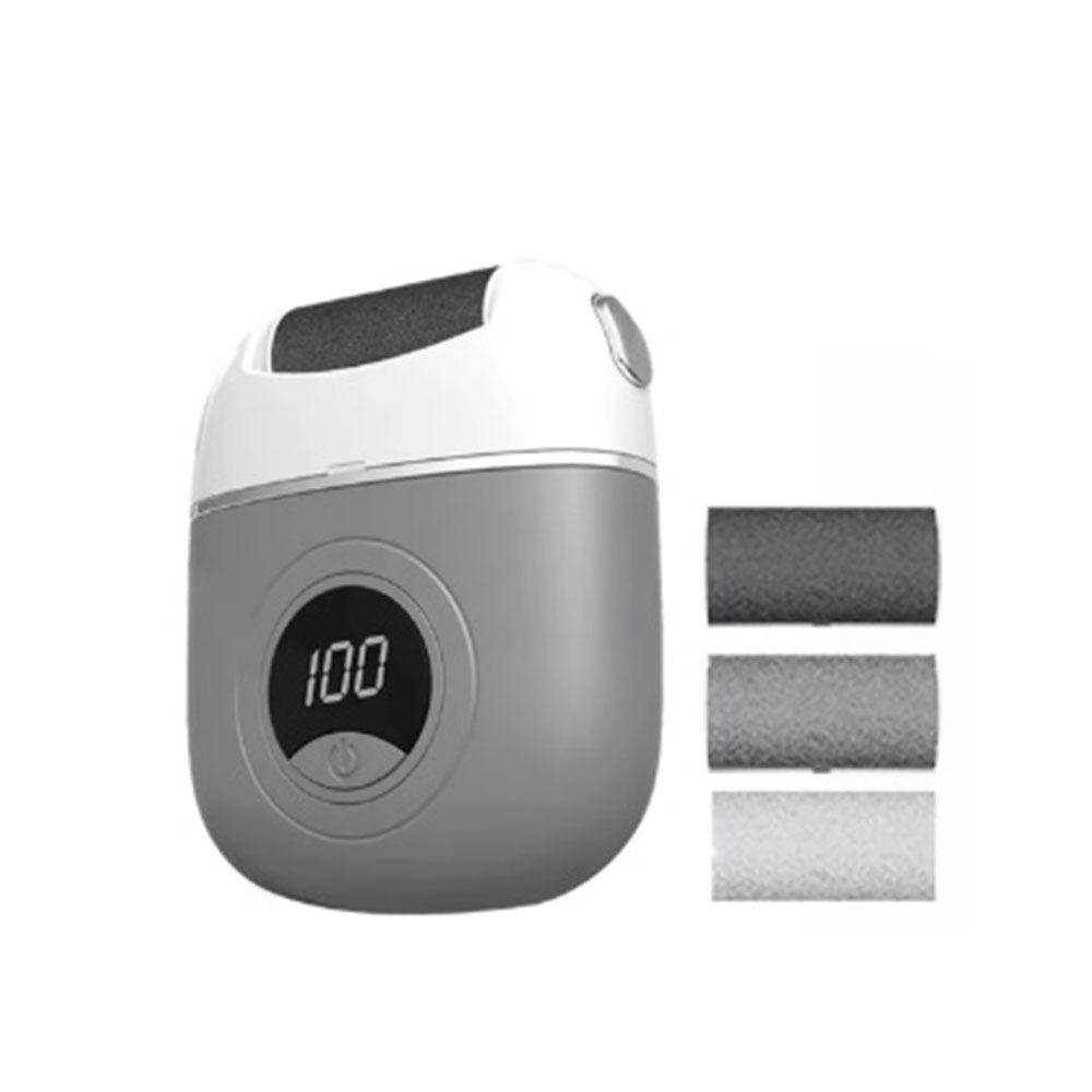 USB перезаряжаемый электрический шлифовальный станок для ног цифровой дисплей автоматический скребок для ног пилка для ног