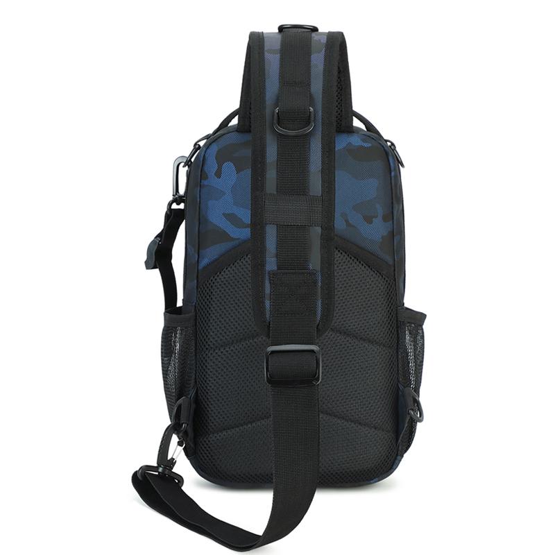 Luxury Design Men's Waist Packs Oxford Crossbody Bags For Men Fashion Casual Men Shoulder Bags Chest Bag Bolsos Sac