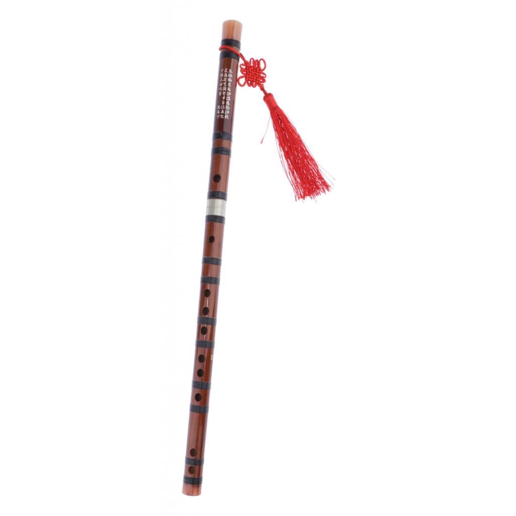 Professional Handmade Chinese Bamboo Flute Dizi Woodwind Instrument