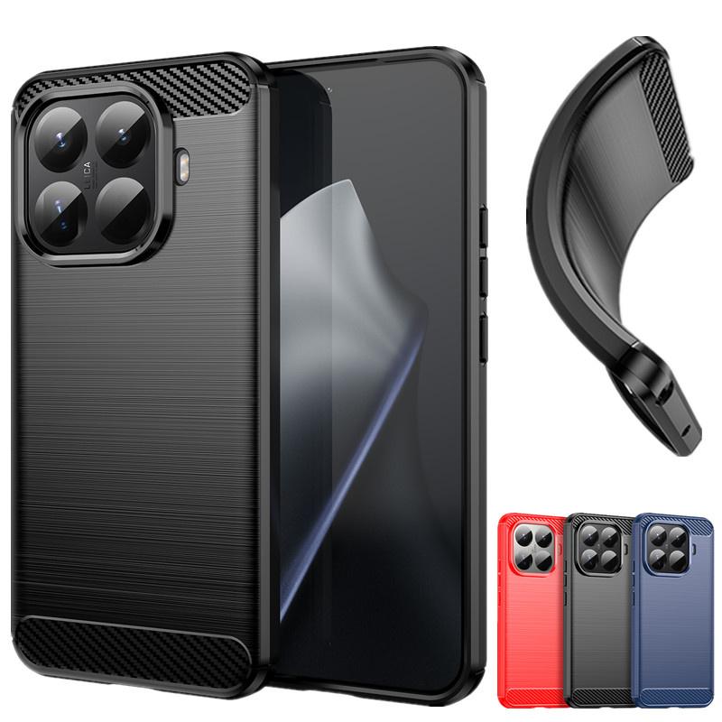 Гибкий чехол из ТПУ для Xiaomi 15T Pro Mi 15T 5G Защитная крышка Противоударная рамка Coque Capa Fundas