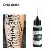 Colorful Tattoo Juice Paste,Easy-To-Use Tattoo For Body Paint Diy Tattoos Temp, Diy Fake Tattoo Semi Permanent For Women