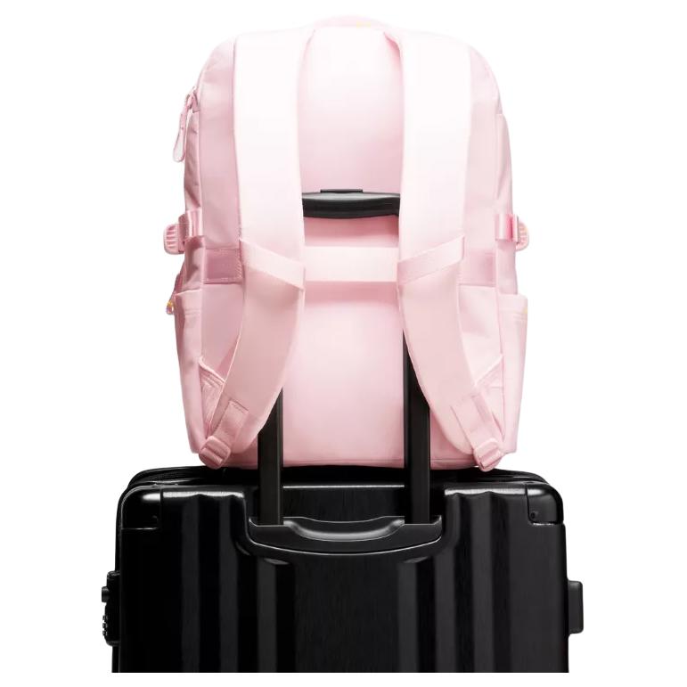 Lululemon Новый рюкзак Crew 22 л с дизайном логотипа бренда, нейлоновый рюкзак, женский рюкзак, Счастливый-Розовый LU9CLES-035486