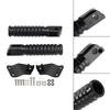 Rear Footrests Foot Peg Fit for Honda CT125 Hunter Cub Trail 125 2021-2024 JA55/JA65