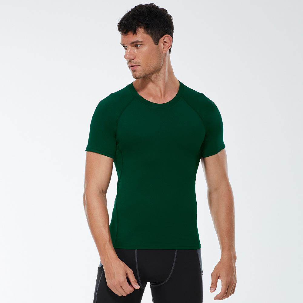 New Men'S Polo Shirt Made Of Pure Cotton With Dropped Shoulders High-Quality Loose Fit For Fitness Versatile For Daily Exercise Short Sleeved Casual