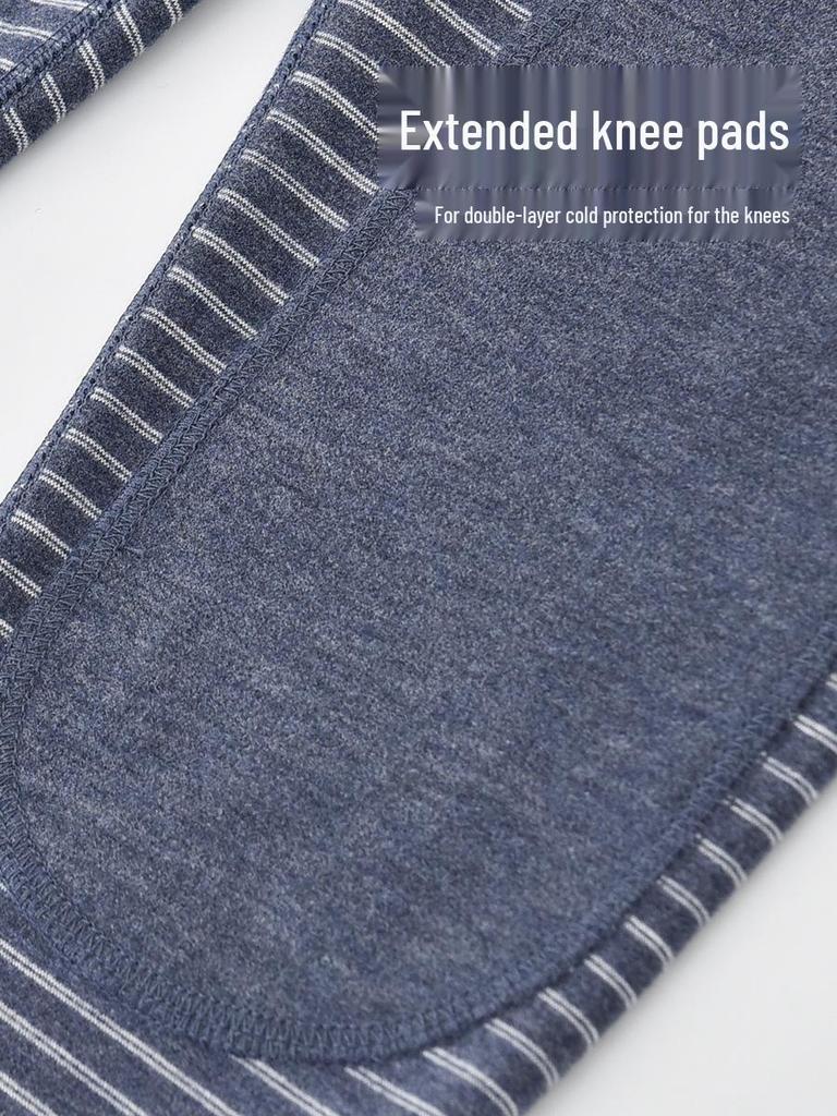 Детские теплые шерстяные кальсоны: Немецкий бархат для мальчиков, девочек и подростков