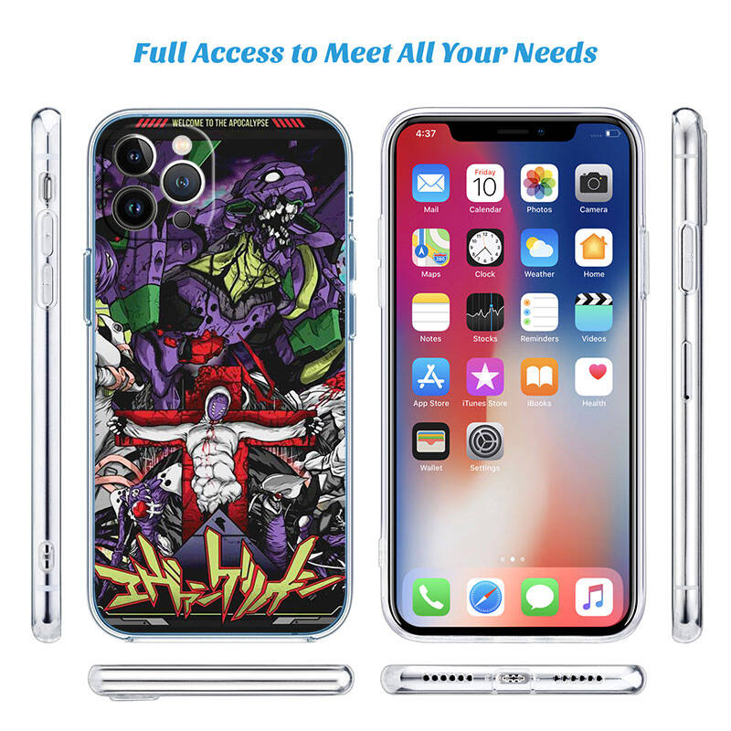 MH53 E-Evangelions-Чехол-постер для Motorola E7 G6 G7 G8 G9 Plus Power Play G10 G20 G04 E30 E40 E22 E20 E13 E15 G22 G23 G05 G75 G35 G55
