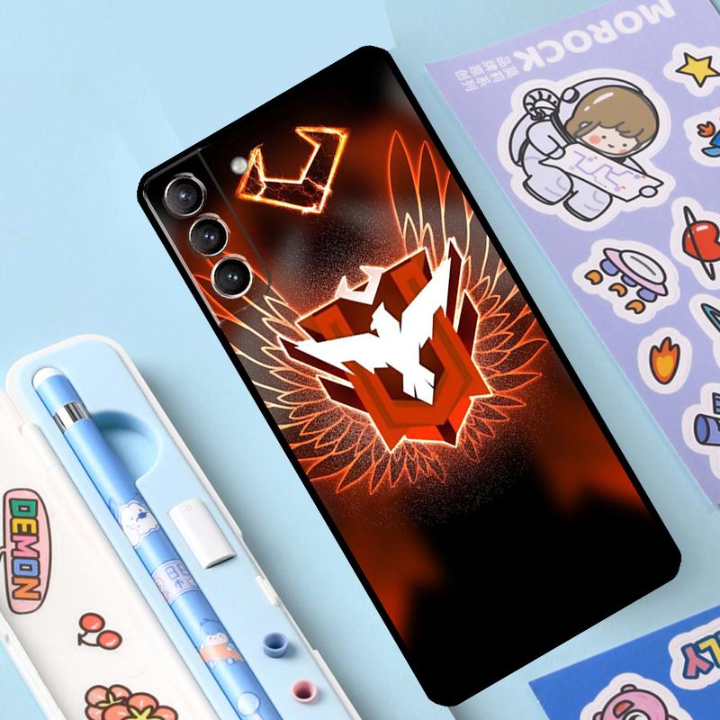 Чехол Free Fire Game для Samsung Galaxy S23 S22 S20 S21 Ultra S8 S9 S10 Note10 Plus Note20 Ultra S20 FE.