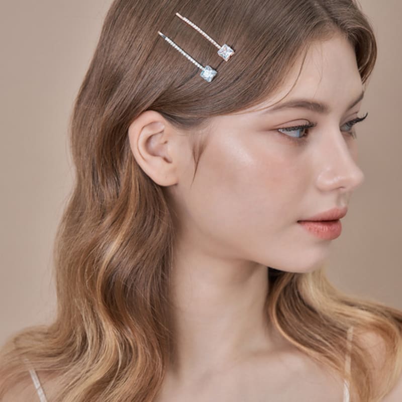 ELLEHAIR Square Point Hairpin ELHP034
