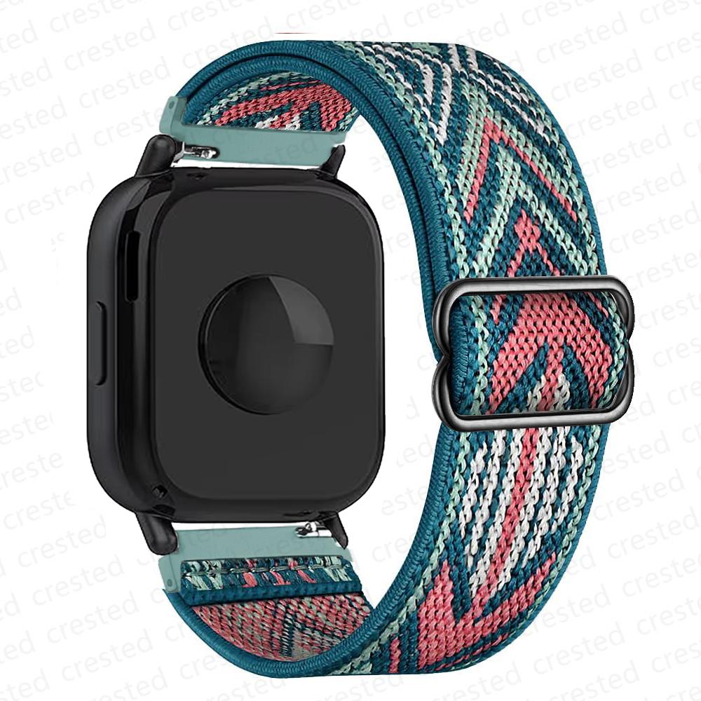 Нейлоновый ремешок для умных часов Redmi watch 5 active/5 lite Регулируемый эластичный браслет ремешок Xiaomi Redmi watch 5 active ремешок