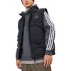 adidas Мужские пуховые жилеты Черный Стойка Умеренный JG5937