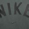Nike Свитшот с капюшоном и длинным рукавом с логотипом Мужские свитшоты Зеленые FV9920-338