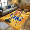 Dynamic Soccer Action carpet printing Doormat Bathroom mat Office chair cushion Art