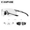 Kapvoe Photochromic Running Sunglasses Women Men Cycling Glasses Bike Glasses UV400 Bike Eyewear MTB Sports Bicycle Goggles 2024 7