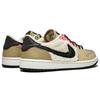 Air Jordan 1 Retro Low Fleece 'Parachute Beige' Женские AQ0828-200