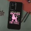 Poodle Dog Cartoon Case For Realme C75 C65 C67 C71 C63 C61 C55 C51 C53 C35 11 12 13 14 15 Pro Plus GT6 GT7 Pro