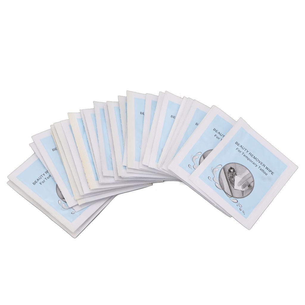 120 шт. Салфетки для удаления татуировок, одноразовые, индивидуальные, очищающие салфетки для удаления татуировок