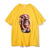 Rapper Lil Yachty Big Face Graphic Print T Shirt Unisex Hip Hop Casual Loose Tshirts Male Oversized Streetwear Unisexs Vintage Tees