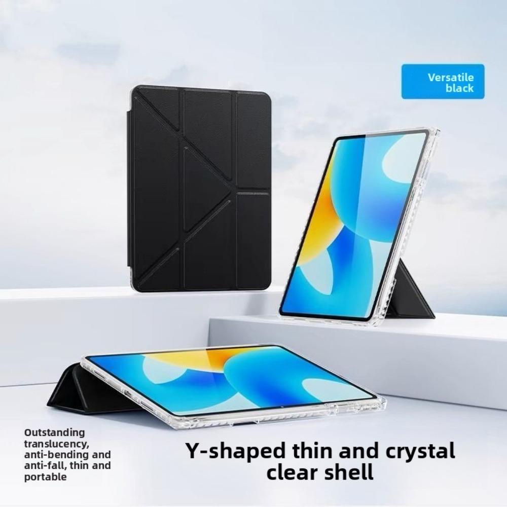 For Huawei MatePad 11.5S Case Pro 11 Inch Anti Bend Shockproof with Pencil Slot Y Fold for Air 12 10.8