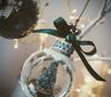 Decorative Green Christmas Trees 8cm 2pcs