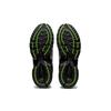 Asics GEL-1090 Черно-бело-серые Унисекс Ретро Кроссовки для повседневной жизни 1021A469-021