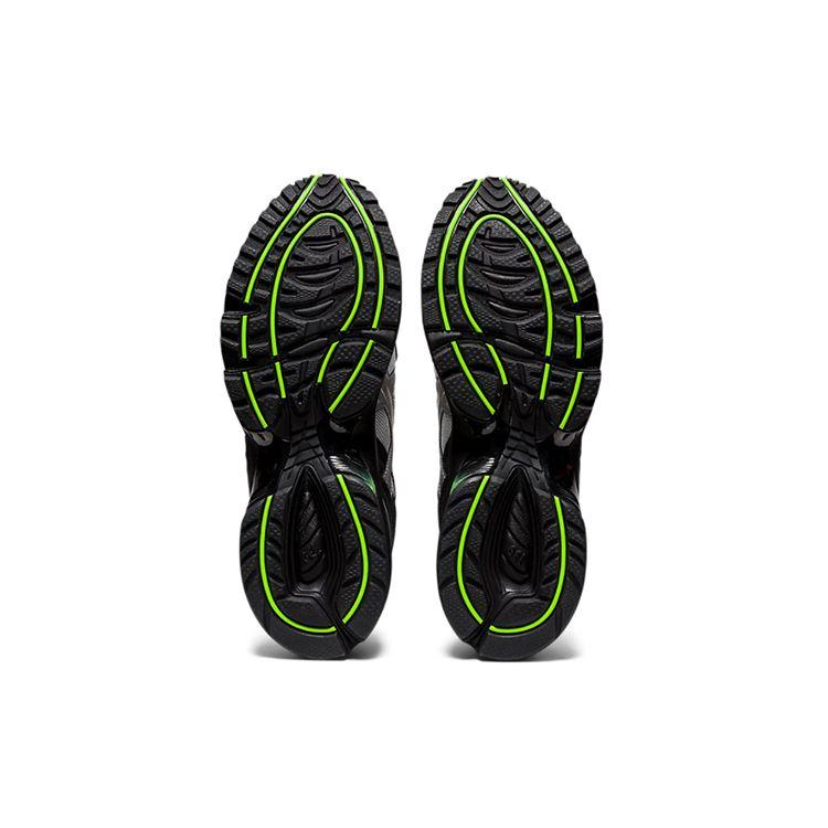 Asics GEL-1090 Черно-бело-серые Унисекс Ретро Кроссовки для повседневной жизни 1021A469-021