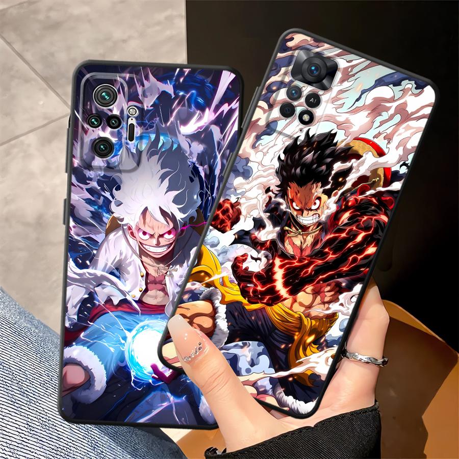 Чехол для Xiaomi Redmi Note 10S 12S 11S 11 13 12 Pro Plus 10 9 8 Pro 9s Funda Чехол для телефона Луффи Ван Пис