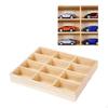1/64 Cars Collection Display Shelf Doll Storage Holder Action Figure for